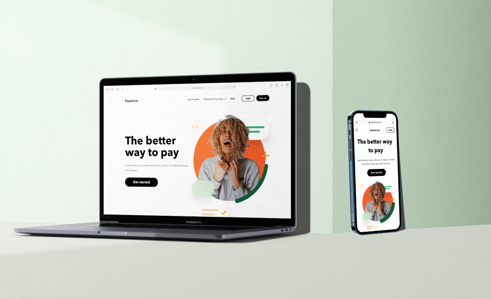 Paywise display